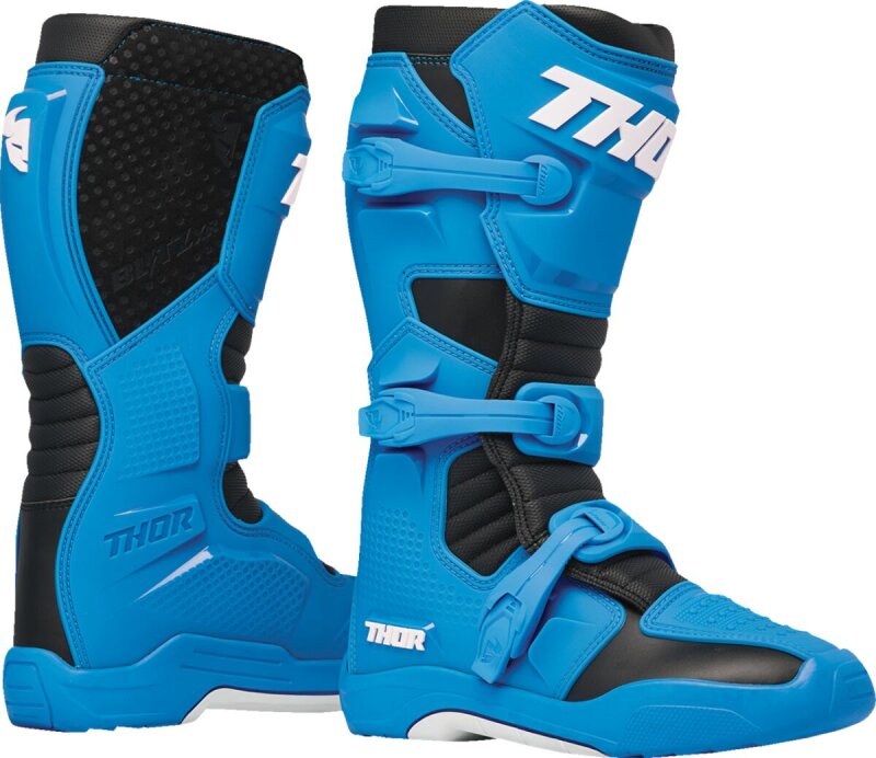 Boot Blitz Xr Bl/bk 10