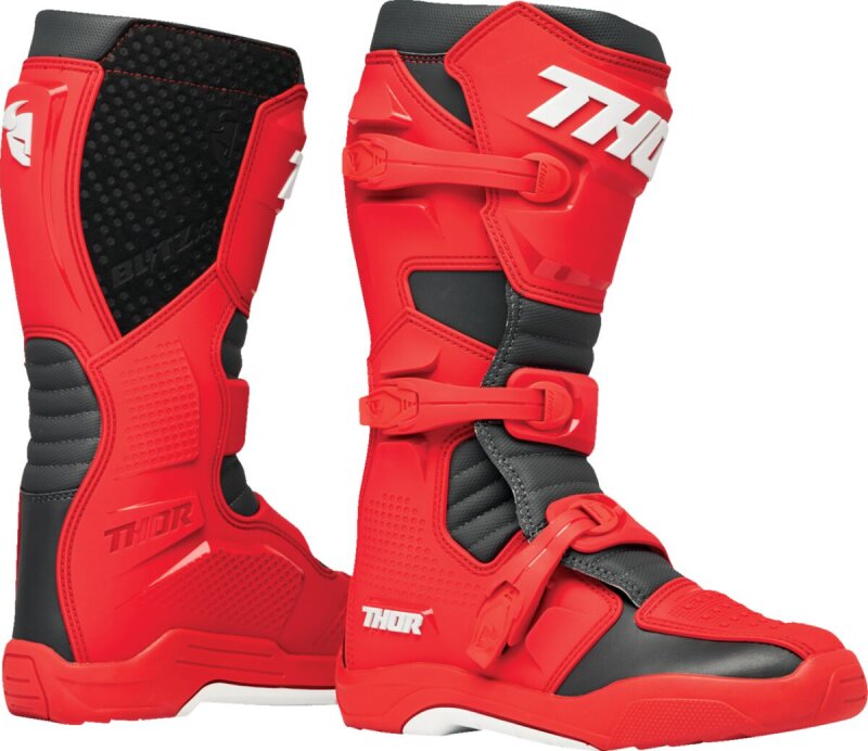 Boot Blitz Xr Rd/ch 12