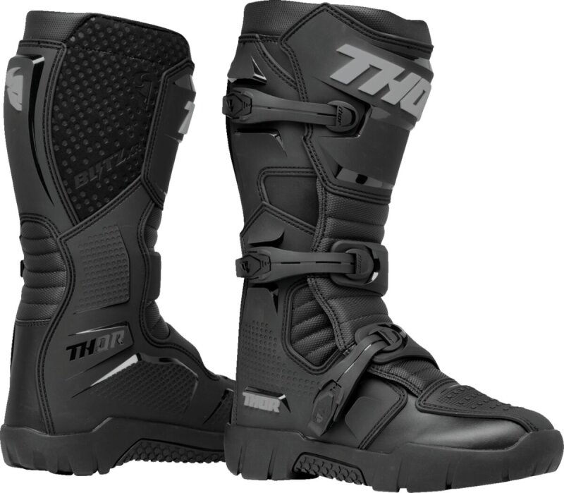 Boot Blitz Xr Trl Bk/g 10