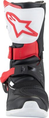 Boot T3s Kids Wt/bk/r 12