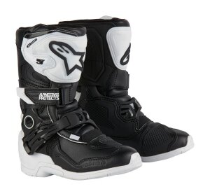 Boot T3s Kids Wht/blk 10