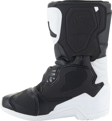 Boot T3s Kids Wht/blk 10