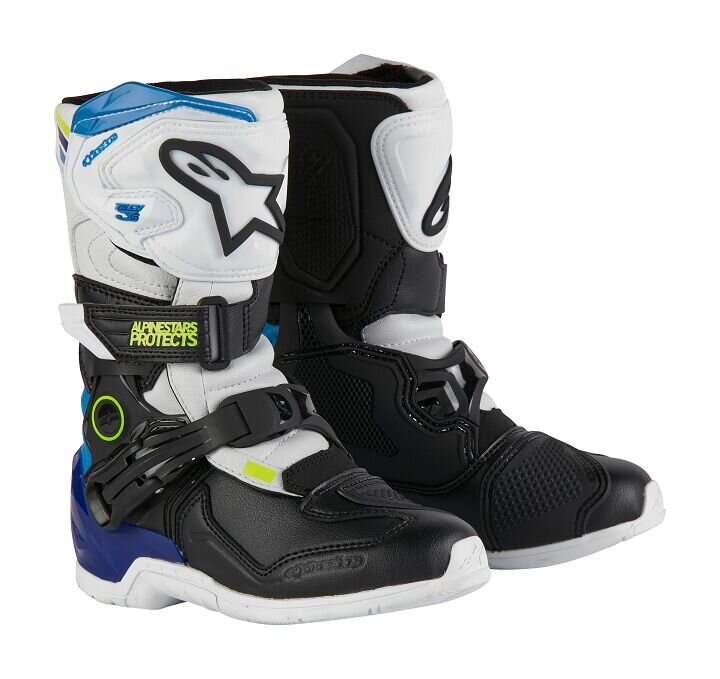 Boot T3s Kids Wt/bk/b 11