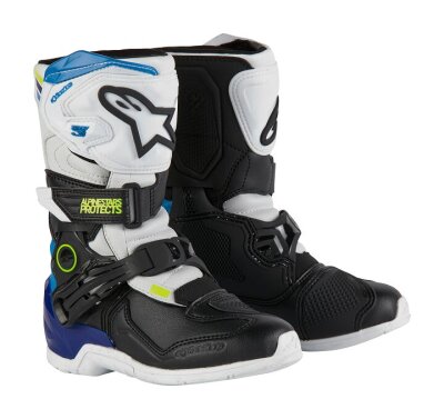 Boot T3s Kids Wt/bk/b 12
