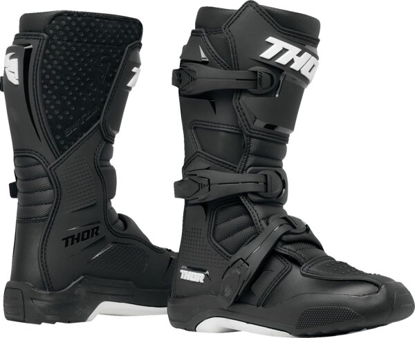 Boot Yth Blitz Xr Bk/wh 3