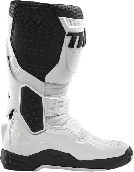 Boot Outslradial Bk/wh 9