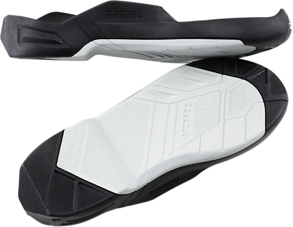 Boot Outslradial Bk/wh 10