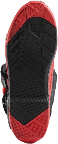 Boot Outslradial Bk/rd 10