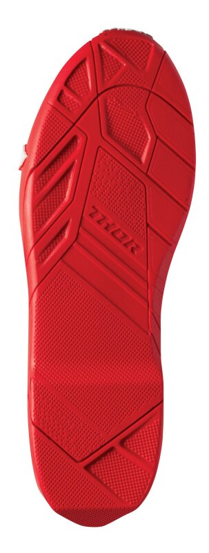 Boot Outsl Rad Red 10