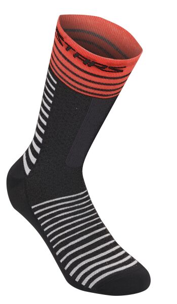 Socks Drop 19 Blk/rd M