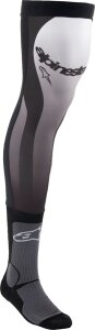 Sock Knee Brace Blk/wt Lx