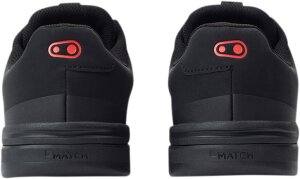 Shoe Stamp Lac Bk/rd 7.0