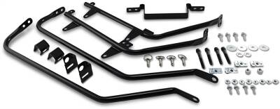 Bagger Tail Blk Softail