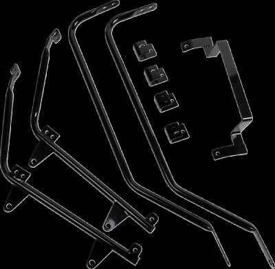 Baggertail 200mm Black