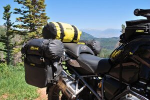 Saddlebag Adv Blk Se3050