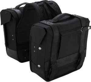 Saddlebag Throwover Blk