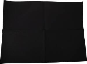 Lining Material Blk 27x36