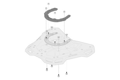 Pro Tank Ring Street-rack