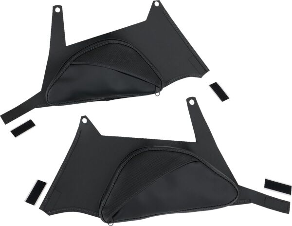 Dual Pouches Ballistic Black S