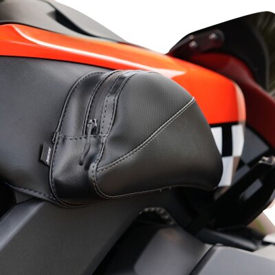 Dual Pouches Ballistic Black S