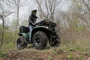 Front Trunkalum Bk