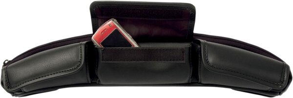 Big Zipper Pouch Fats Bw