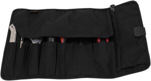 Tool Roll Black Cordura