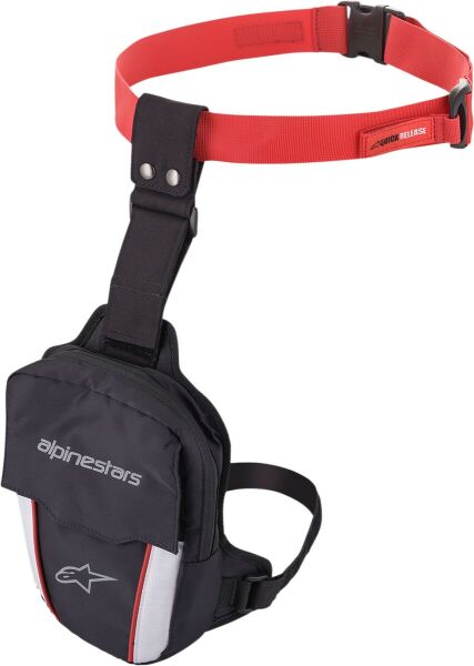 Bag Thigh Access Bk/rd