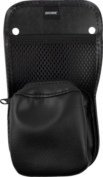 Rear Console Organizer Bk