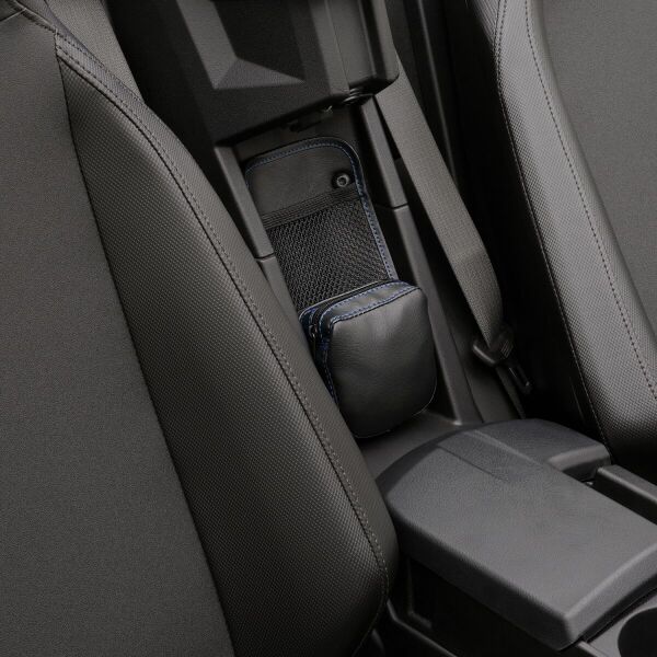 Rear Console Organizer Bl