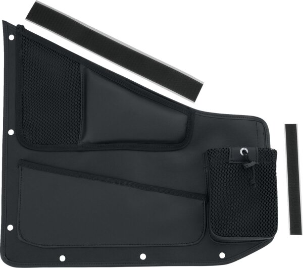 Console Organizer Drvr Bk