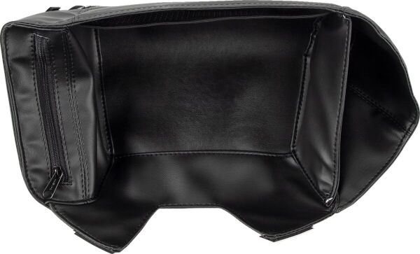 Glove Box Organizer Black