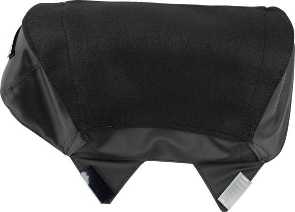 Glove Box Organizer Black