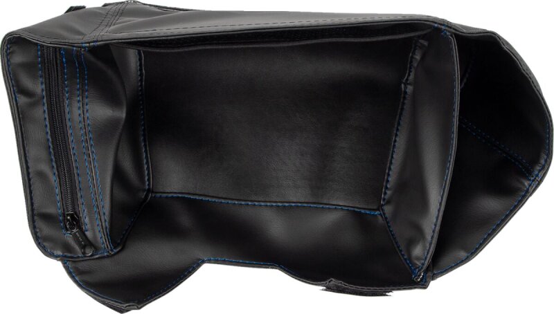 Glove Box Organizer Blue