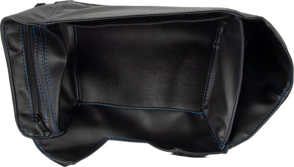 Glove Box Organizer Blue