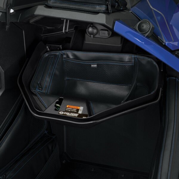 Glove Box Organizer Blue