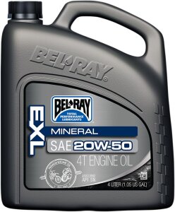 Oil Exl Mineral 4t 20w-50 4l