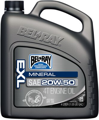 Oil Exl Mineral 4t 20w-50 4l
