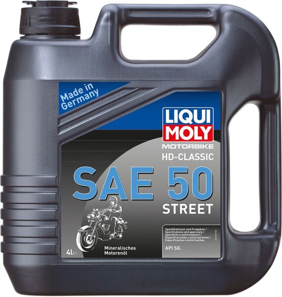Hd-classic Sae 50 Str 4l
