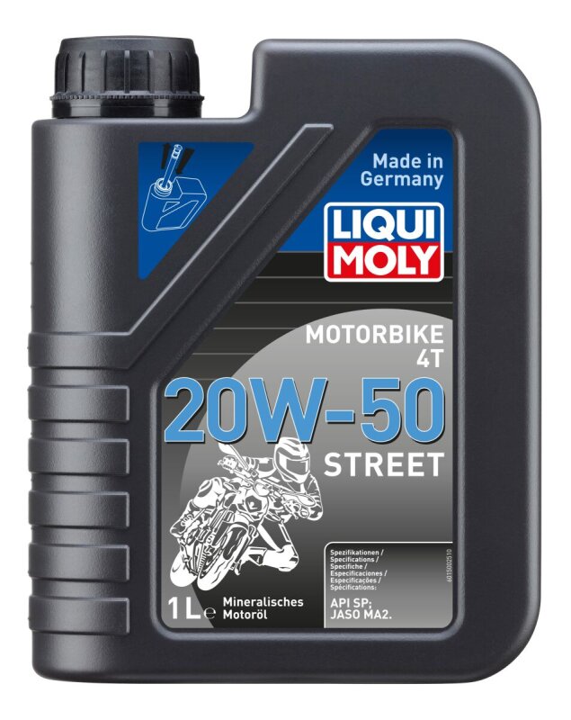 4t 20w-50 Street 1l