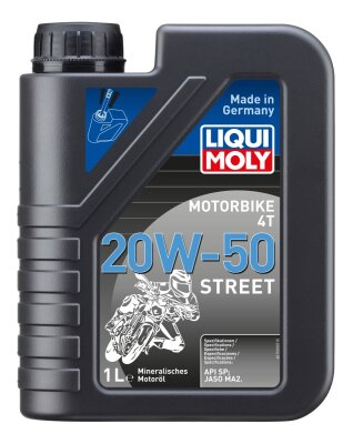 4t 20w-50 Street 1l