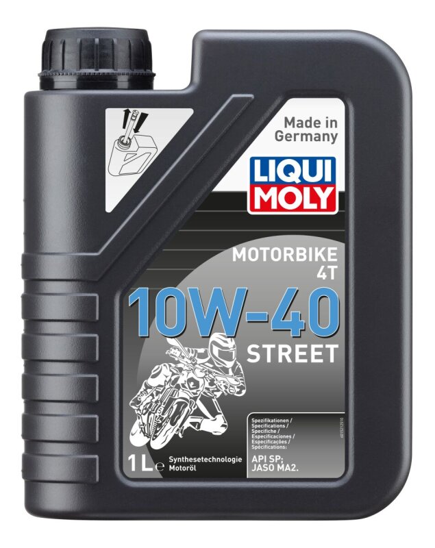 4t 10w-40 Street 1l