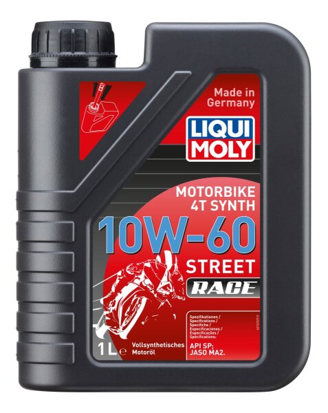 4t Syn 10w-60 Str Race 1l