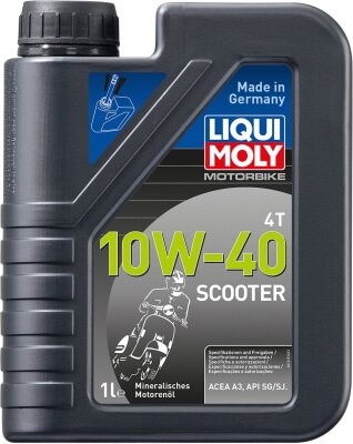 4t 10w-40 Scooter 1l