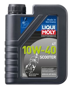 4t 10w-40 Scooter 1l