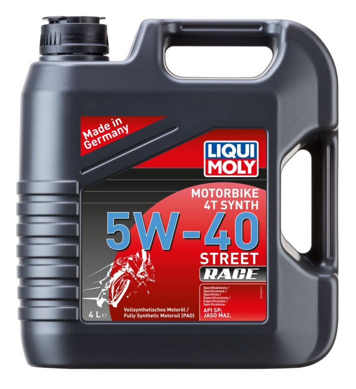 4t Synt 5w-40 Str Race 4l