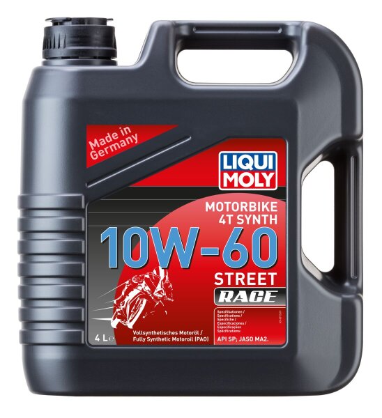 4t Synt 10w-60 Str R 4l