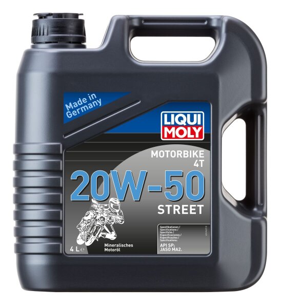 4t 20w-50 Str 4l