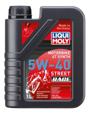 4t Synt 5w-40 Str Race 1l