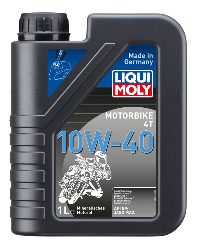 4t 10w-40 Basic Street 1l